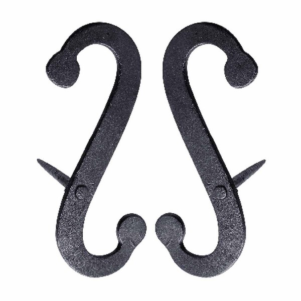 Wrought iron s shaped hooks 2025